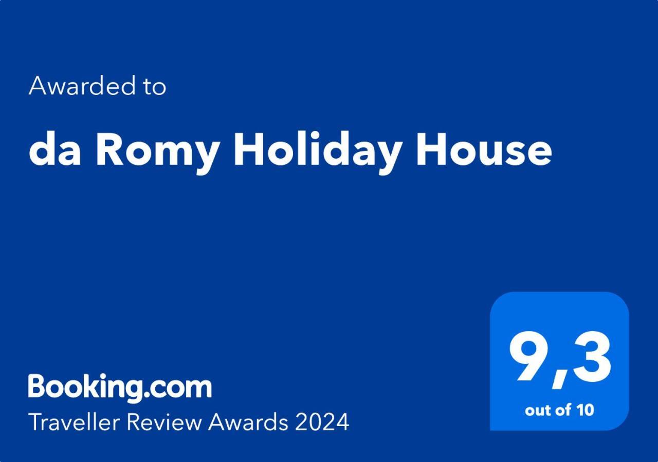 Da Romy Holiday House Mozzo Esterno foto